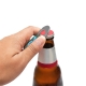 Port-clés publicitaire - Key Ring Bottle Opener