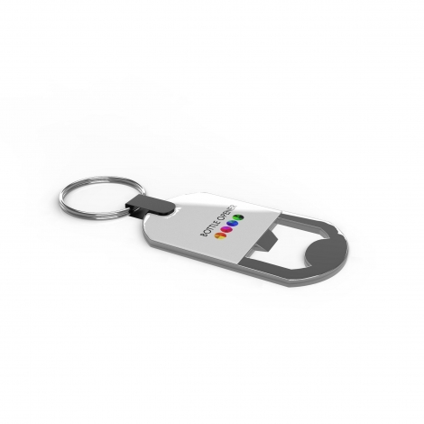 Port-clés publicitaire - Key Ring Bottle Opener