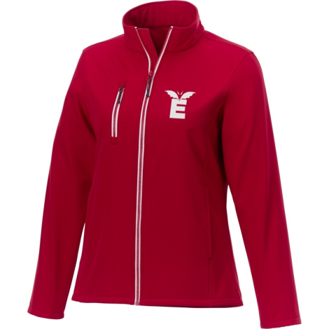 Veste publicitaire softshell femme - Orion Heros