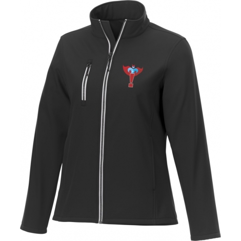 Veste publicitaire softshell femme - Orion Heros