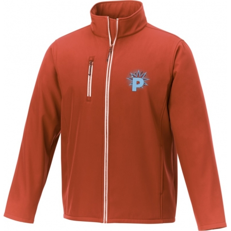 Veste publicitaire softshell homme - Orion Heros