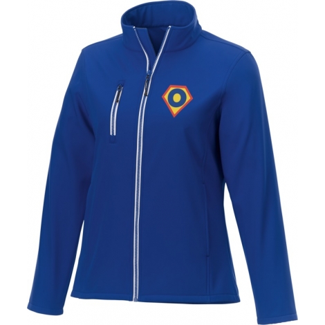 Veste publicitaire softshell femme - Orion Heros