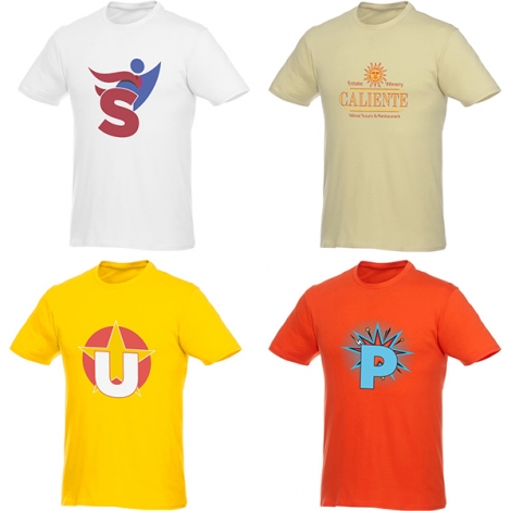 T-shirt promotionnel pour homme - Heros