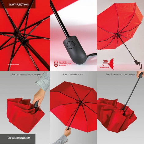 Parapluie publicitaire - Cambridge