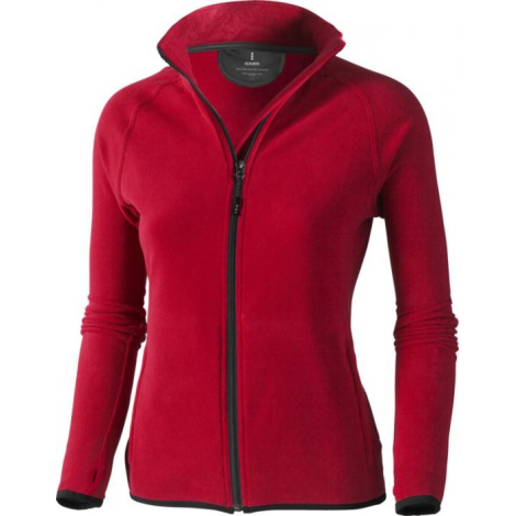 Veste micro-polaire publicitaire - full zip femme Brossard