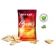 Sachet publicitaire de chips de pomme