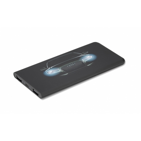 Batterie externe induction publicitaire 5000 mAh - SLIM