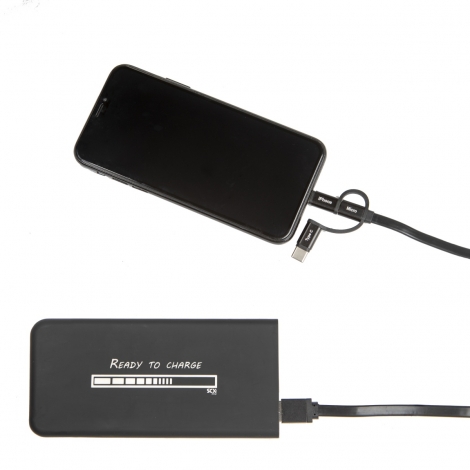 Chargeur publicitaire 5000 mAh - STICK WIRELESS 