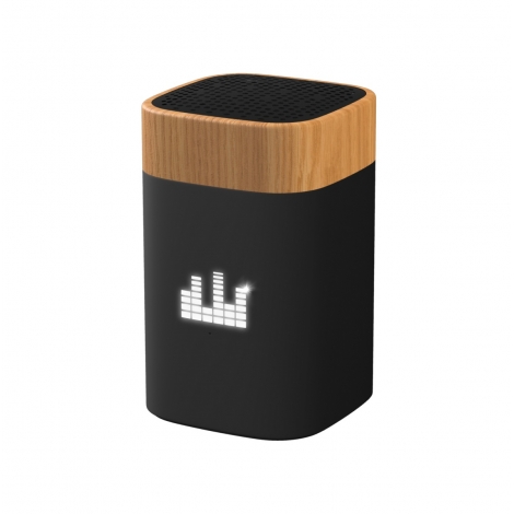 Enceinte publicitaire SPEAKER CLEVER WOOD 5W