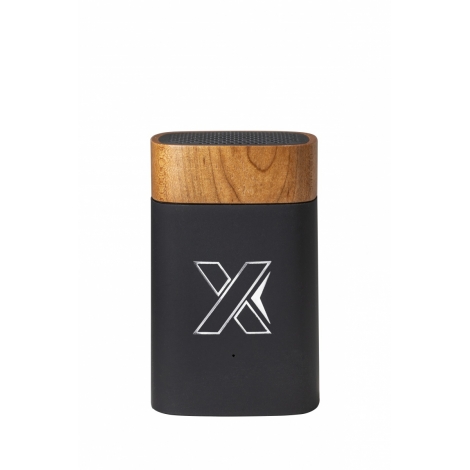 Enceinte publicitaire SPEAKER CLEVER WOOD 5W