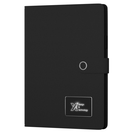 Carnet publicitaire power notebook A4