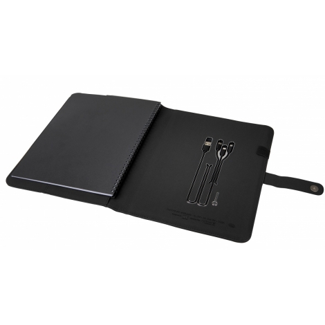 Carnet publicitaire power notebook A4