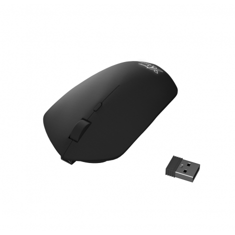 Souris sans fil publicitaire et rechargeable