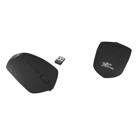 Souris sans fil publicitaire et rechargeable