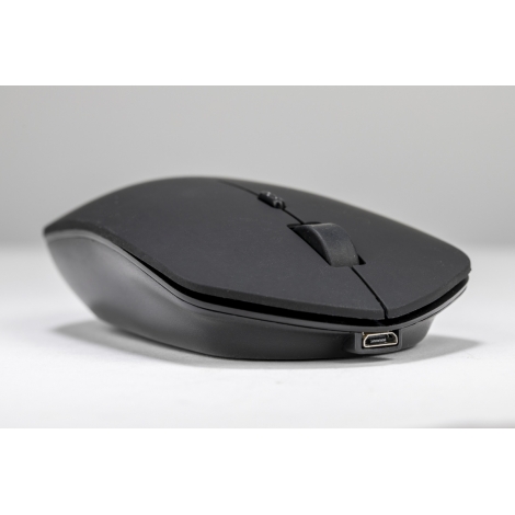 Souris sans fil publicitaire et rechargeable