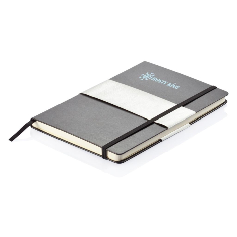 Carnet de notes A5 avec couverture rigide personnalisable