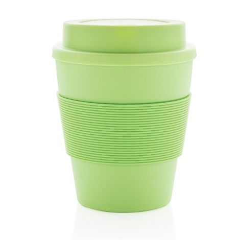 Mug publicitaire en PP recyclable à double paroi 350 ml