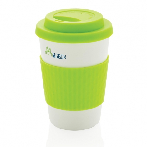 Mug publicitaire en PP recyclable 270 ml