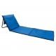 Chaise longue publicitaire pliable