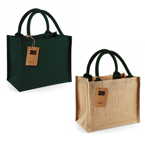 Sac en jute publicitaire - Mini Gift Bag