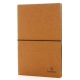 Carnet de notes personnalisable en cuir recyclé - A5