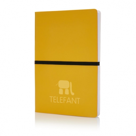 Carnet de notes A5 publicitaire bicolore