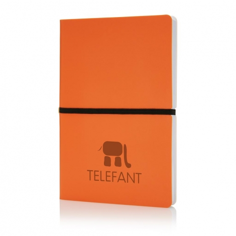 Carnet de notes A5 publicitaire bicolore
