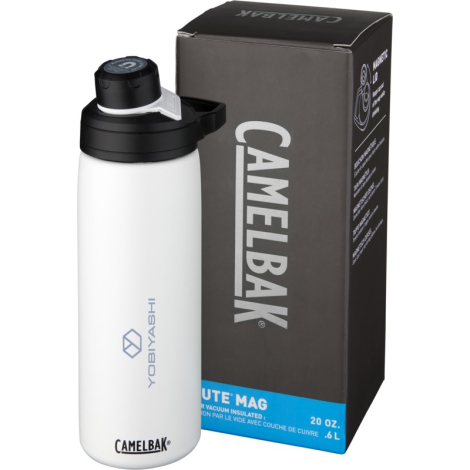 Bouteille isotherme Camelbak® publicitaire 600 ml - Chute Mag