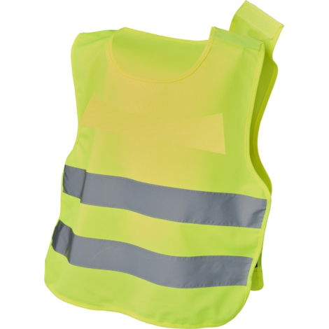 Gilet de sécurité publicitaire velcro pour enfants 7-12 ans - Marie