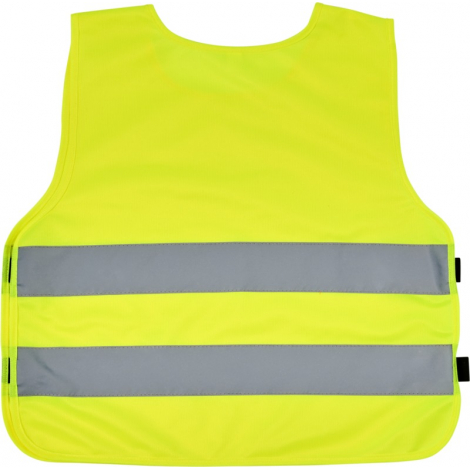 Gilet de sécurité publicitaire velcro pour enfants 7-12 ans - Marie