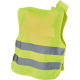 Gilet de sécurité publicitaire velcro pour enfants 3-6 ans - Odile