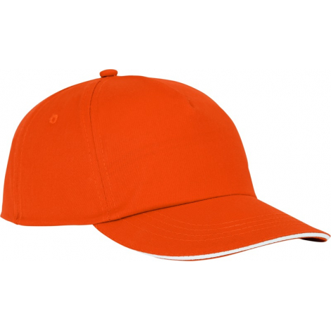 Casquette publicitaire sandwich 5 panneaux - Styx