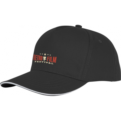 Casquette sandwich publicitaire 5 panneaux - Ceto