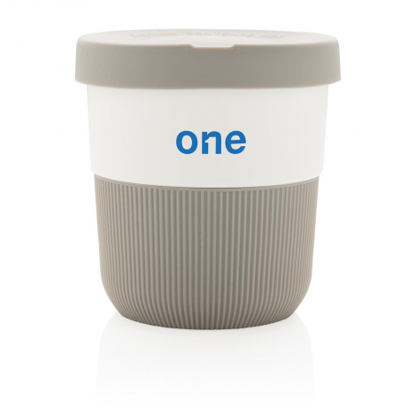 Tasse à café publicitaire en PLA 280 ml - Coffee To Go