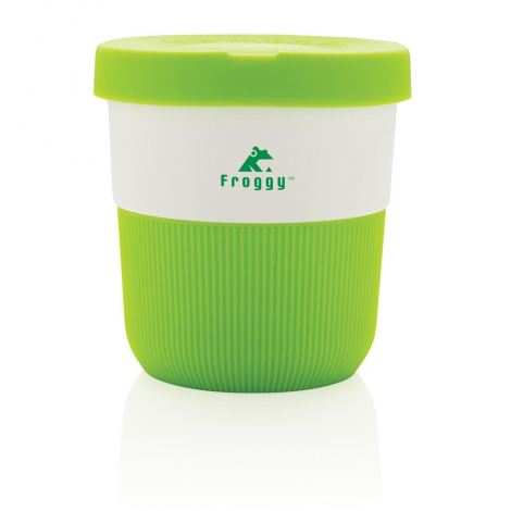 Tasse à café publicitaire en PLA 280 ml - Coffee To Go