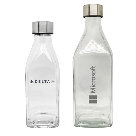 Bouteille en verre promotionnelle 500 ml ou 1 L - Delta