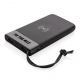 Batterie chargeur induction publicitaire 8000 mAh - Aria