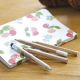 Crayon promotionnel rond vernis incolore - Eco 8,7 cm