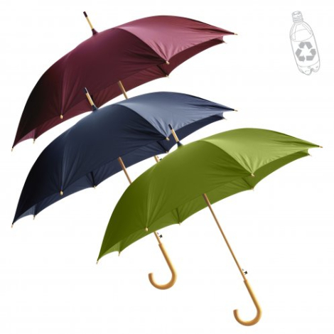 Parapluie de ville promotionnel - Woodtown