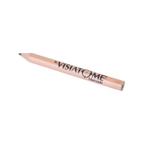 Crayon publicitaire - Prestige naturel vernis incolore rond 8.7 cm