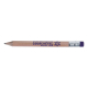 Crayon publicitaire - Prestige naturel vernis incolore rond 8.7 cm