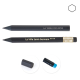 Crayon publicitaire hexagonal - Prestige Black 8,7 cm