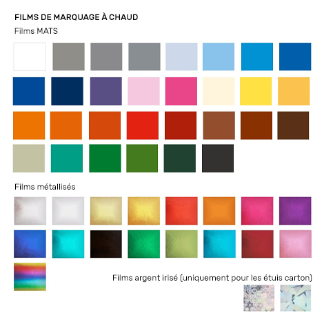 Kit publicitaire marque-page et crayon Pantone - 8,7 cm