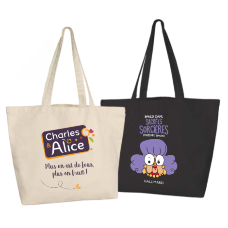 Tote bag publicitaire coton 330g - RAIPUR