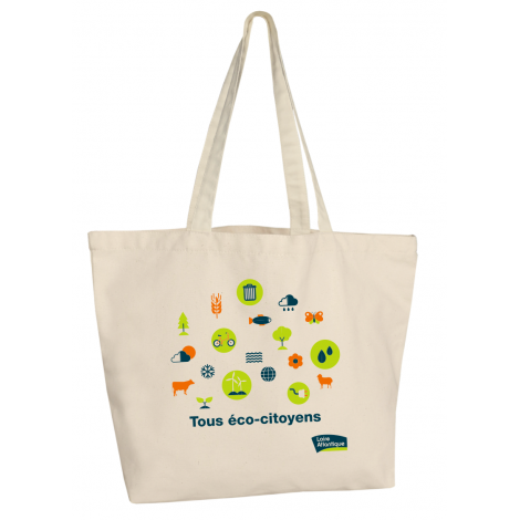 Tote bag publicitaire coton 330 gr - RAIPUR