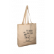 Tote bag en coton recyclé publicitaire 150 gr - Jhansi