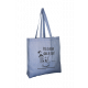 Tote bag en coton recyclé publicitaire 150 gr - Jhansi