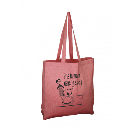 Tote bag en coton recyclé publicitaire 150 gr - Jhansi