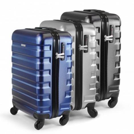 Valise cabine publicitaire - Ecofly