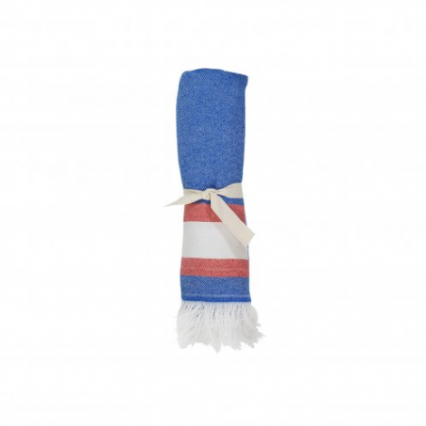 Fouta promotionnel - Citizen Blue